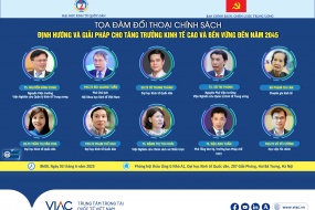 Trọng tài viên VIAC tham gia Tọa đàm đối thoại chính sách “Định hướng và Giải pháp cho Tăng trưởng kinh tế cao và bền vững đến năm 2045” của Đại học Kinh tế Quốc dân (NEU)