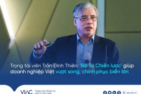 PGS.TS Trần Đình Thiên chỉ ra ‘Bộ Tứ Chiến lược’ giúp doanh nghiệp Việt vượt sóng, chinh phục biển lớn