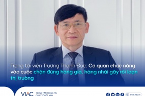 Trọng tài viên Trương Thanh Đức: Cơ quan chức năng vào cuộc chặn đứng hàng giả, hàng nhái gây rối loạn thị trường 