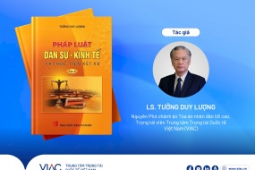 Trọng tài viên Tưởng Duy Lượng ra mắt sách “Pháp luật dân sự - kinh tế và thực tiễn xét xử (Tập 2)”
