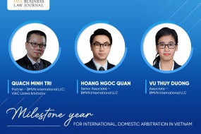 Milestone year for international, domestic arbitration in Vietnam