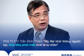 PGS.TS.TTV Trần Đình Thiên: “Hà Nội khơi thông nguồn lực, thúc đẩy phát triển kinh tế tư nhân”