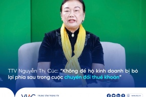 TTV Nguyễn Thị Cúc: “Không để hộ kinh doanh bị bỏ lại phía sau trong cuộc chuyển đổi thuế khoán”
