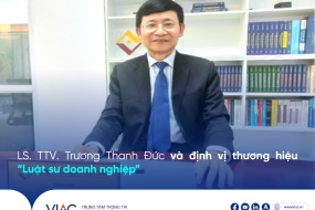 LS. TTV. Trương Thanh Đức và định vị thương hiệu “Luật sư doanh nghiệp”