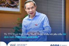 TS. TTV Phan Đức Hiếu: “Xuất nhập khẩu và yêu cầu tái định hình chiến lược phát triển”