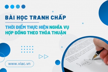 #023 | Thời điểm thực hiện nghĩa vụ hợp đồng theo thỏa thuận
