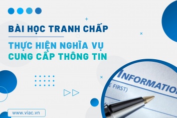 #029 | Thực hiện nghĩa vụ cung cấp thông tin
