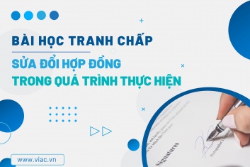#035 | Sửa đổi hợp đồng trong quá trình thực hiện