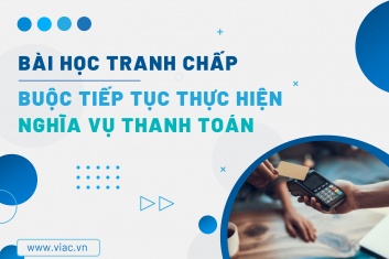 #039 | Buộc tiếp tục thực hiện nghĩa vụ thanh toán