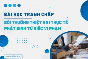 #045 | Bồi thường thiệt hại thực tế phát sinh từ việc vi phạm