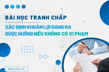 #047 | Xác định khoản lợi đáng ra được hưởng nếu không có vi phạm
