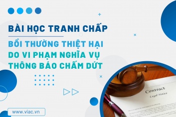 #049 | Bồi thường thiệt hại do vi phạm nghĩa vụ thông báo chấm dứt