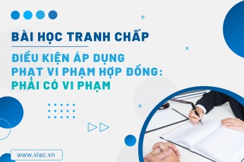 #053 | Điều kiện áp dụng phạt vi phạm hợp đồng: Phải có vi phạm