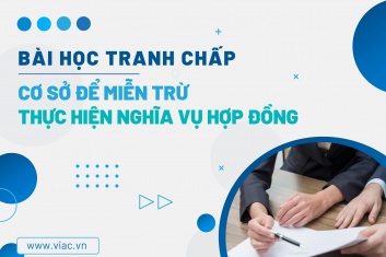 #056 | Cơ sở để miễn trừ thực hiện nghĩa vụ hợp đồng