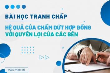 #061 | Hệ quả của chấm dứt hợp đồng với quyền lợi của các bên