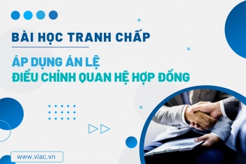 #071 | Áp dụng Án lệ điều chỉnh quan hệ hợp đồng  