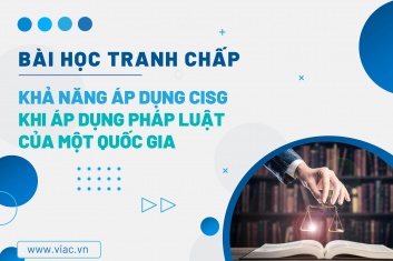 #079 | Khả năng áp dụng CISG khi áp dụng pháp luật của một quốc gia