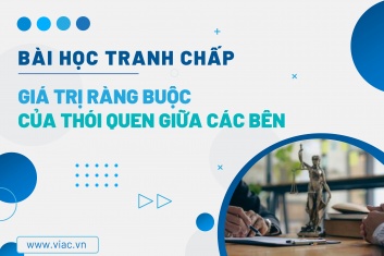 #083 | Giá trị ràng buộc của thói quen giữa các bên