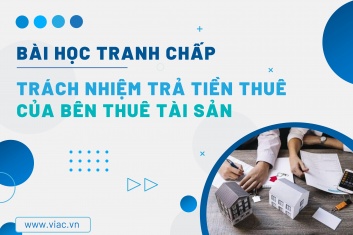 #103 | Trách nhiệm trả tiền thuê của bên thuê tài sản