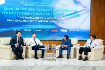 VIAC phối hợp cùng HCMULAW và Đoàn Luật sư TP. Hồ Chí Minh tổ chức thành công Diễn đàn Khoa học về Trọng tài - Hòa giải 2025