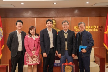VIAC met with President of the Vietnam Lawyers Association Nguyen Khanh Ngoc
