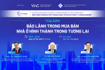 [LMS 2025] Tọa đàm trực tuyến: “Bảo lãnh trong mua bán nhà ở hình thành trong tương lai” khép lại Chuỗi sự kiện LMS 2025