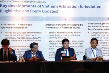 VIAC Secretary General Vu Anh Duong attended and shared insights at Seoul ADR Festival 2025 (Seoul, Korea)