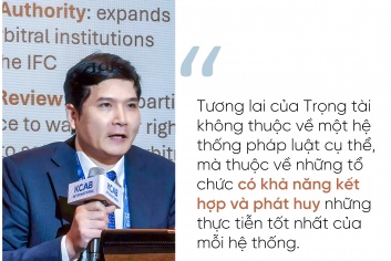 VIAC’s Secretary General Vu Anh Duong highlights Vietnam’s Arbitration reforms and the Civil-Common law convergence
