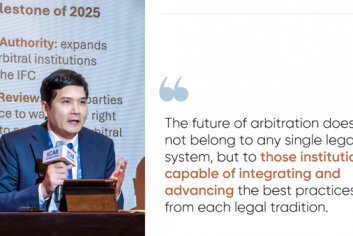 VIAC’s Secretary General Vu Anh Duong highlights Vietnam’s Arbitration reforms and the Civil-Common law convergence