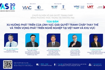 [RECAP VAS 2025] Tọa đàm Xu hướng phát triển của lĩnh vực giải quyết tranh chấp thay thế và Triển vọng phát triển nghề nghiệp tại Việt Nam và khu vực