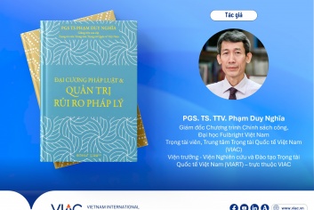 PGS. TS. TTV. Phạm Duy Nghĩa ra mắt bộ sách “Đại cương pháp luật & Quản trị rủi ro pháp lý” và “Phương pháp nghiên cứu luật học”