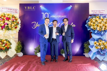 Đại diện VIAC tham dự và chúc mừng Kỷ niệm 10 năm thành lập Câu lạc bộ Luật sư Thương mại Quốc tế Việt Nam (VBLC)