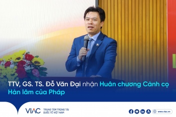 TTV, GS. TS. Đỗ Văn Đại nhận Huân chương Cành cọ Hàn lâm của Pháp