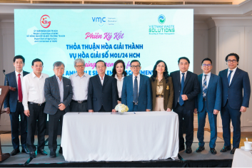 UBND TP.HCM và VWS ký kết thỏa thuận hòa giải thành về hợp đồng xử lý chất thải tại Đa Phước với sự hỗ trợ của VMC