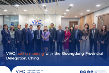 VIAC had a meeting with the Guangdong Provincial Delegation, China
