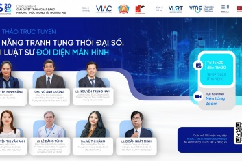 [RECAP VAS 2025] Hội thảo trực tuyến kỹ năng tranh tụng thời đại số: Khi luật sư đối diện màn hình  