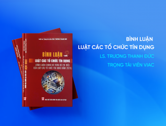 Trọng tài viên Trương Thanh Đức ra mắt sách Bình luận Luật các tổ chức tín dụng