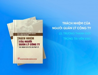 Trọng tài viên Trương Thanh Đức ra mắt sách “Trách nhiệm của Người quản lý công ty” 