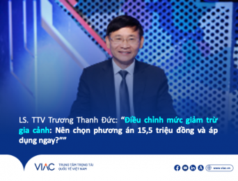 LS. TTV Trương Thanh Đức: “Điều chỉnh mức giảm trừ gia cảnh: Nên chọn phương án 15,5 triệu đồng và áp dụng ngay?”