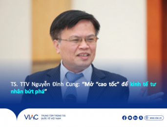 TS. TTV Nguyễn Đình Cung: “Mở “cao tốc” để kinh tế tư nhân bứt phá”