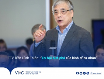 PGS. TS. TTV Trần Đình Thiên: “Cơ hội bứt phá của kinh tế tư nhân”
