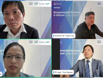 LS. TTV Nguyễn Trung Nam chia sẻ về quy định và thực tiễn xử lý nợ tại Việt Nam trong khuôn khổ Hội thảo “Xử lý nợ tại Việt Nam: Các góc nhìn và chiến lược nâng cao khả năng chống chịu của doanh nghiệp”