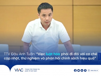 TTV Đậu Anh Tuấn: “Việc luật hóa phải đi đôi với cơ chế cập nhật, thử nghiệm và phản hồi chính sách hiệu quả”