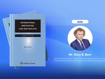 VIAC’s Listed Arbitrator Gary B. Born officially launched the book “International Arbitration: Law and Practice, Fourth Edition.” 