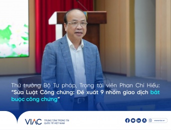 Thứ trưởng Bộ Tư pháp, Trọng tài viên Phan Chí Hiếu: “Sửa Luật Công chứng: Đề xuất 9 nhóm giao dịch bắt buộc công chứng”