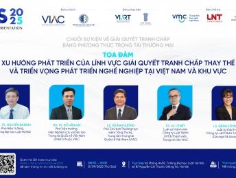 [RECAP VAS 2025] Tọa đàm Xu hướng phát triển của lĩnh vực giải quyết tranh chấp thay thế và Triển vọng phát triển nghề nghiệp tại Việt Nam và khu vực