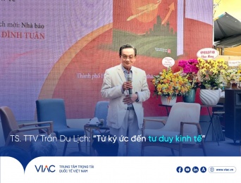 TS. TTV Trần Du Lịch: “Từ ký ức đến tư duy kinh tế”