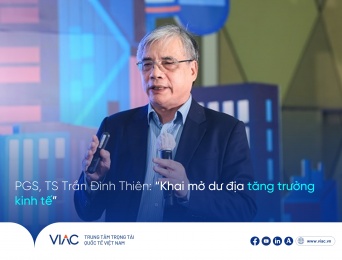PGS. TS. TTV Trần Đình Thiên: “Khai mở dư địa tăng trưởng kinh tế” 