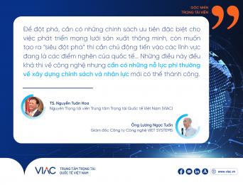 TTV Nguyễn Tuấn Hoa: Sự hình thành và bí quyết xây dựng thành công phương thức sản xuất số