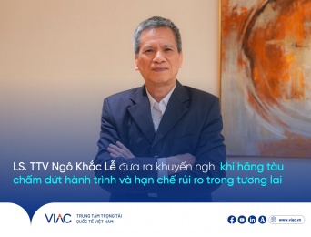 LS. TTV Ngô Khắc Lễ đưa ra khuyến nghị khi hãng tàu chấm dứt hành trình và hạn chế rủi ro trong tương lai